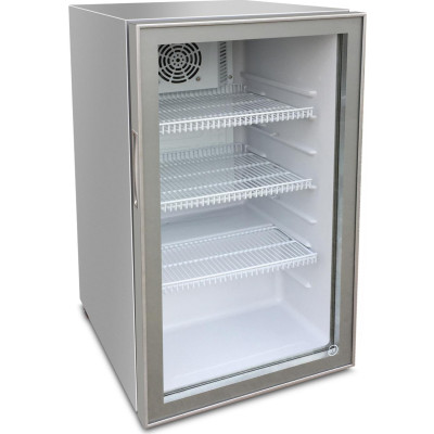 Kühlschrank Counter 98-Silver - iarp